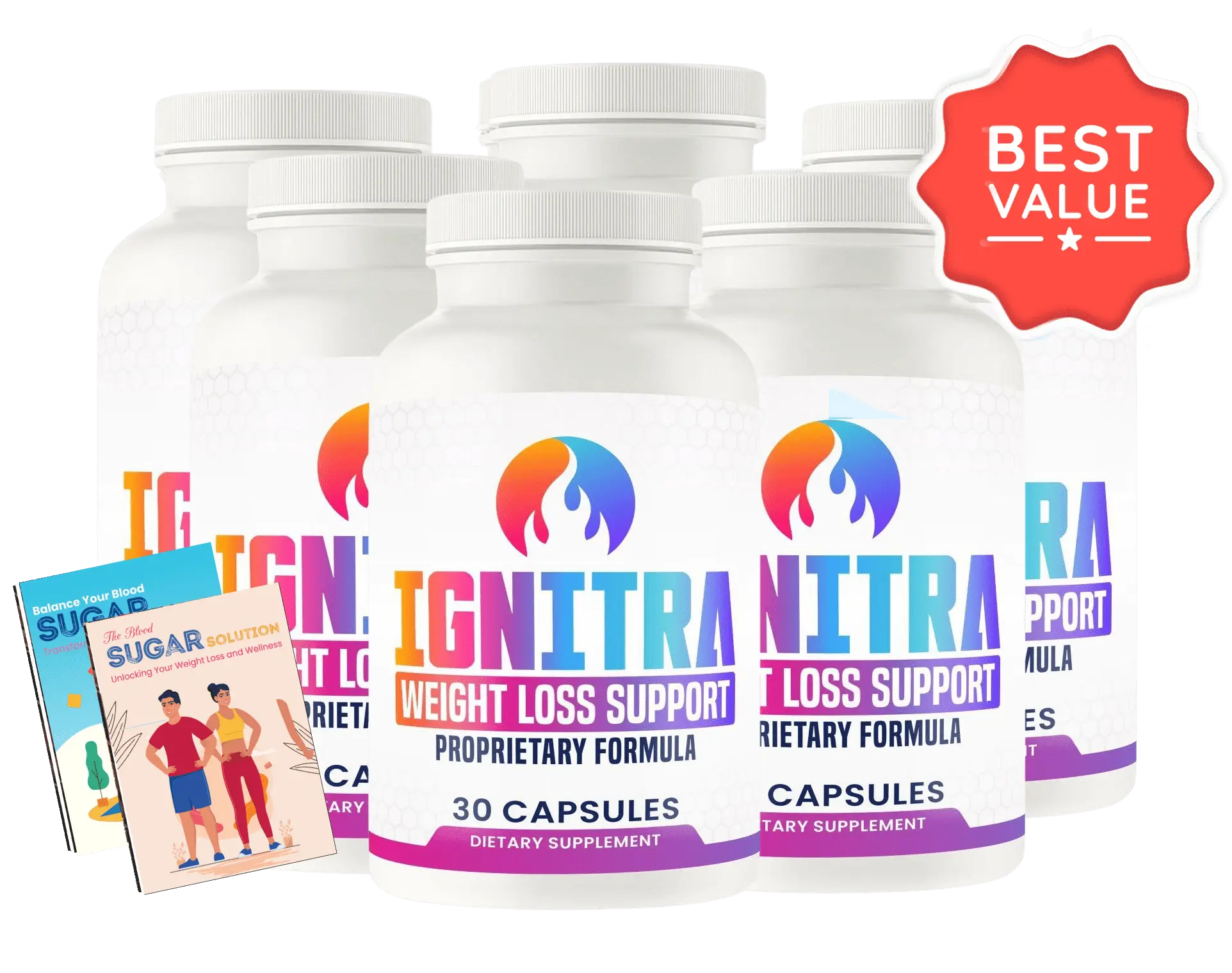 Ignitra  6 bottles